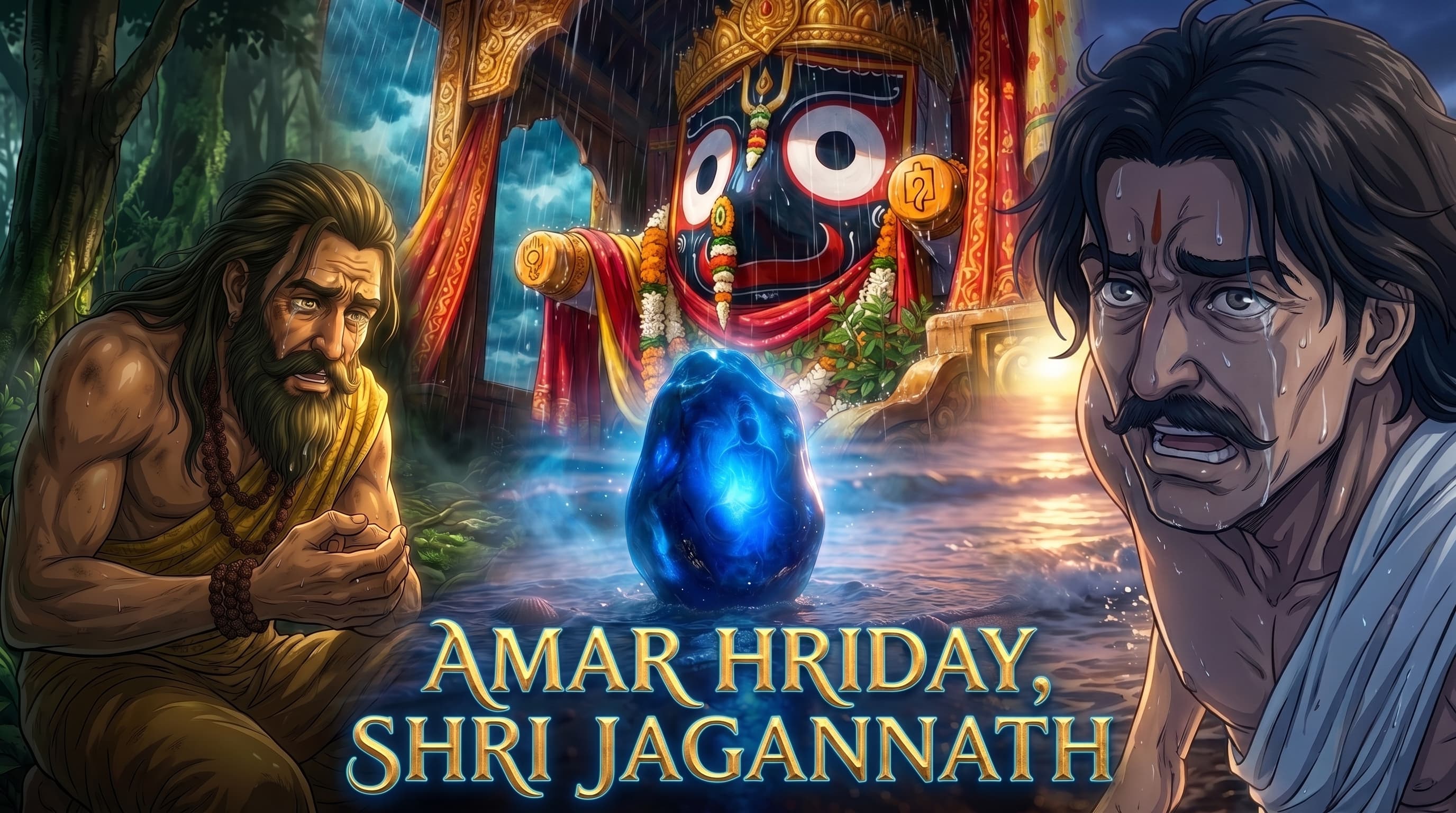 Amar Hriday Shri Jagannath